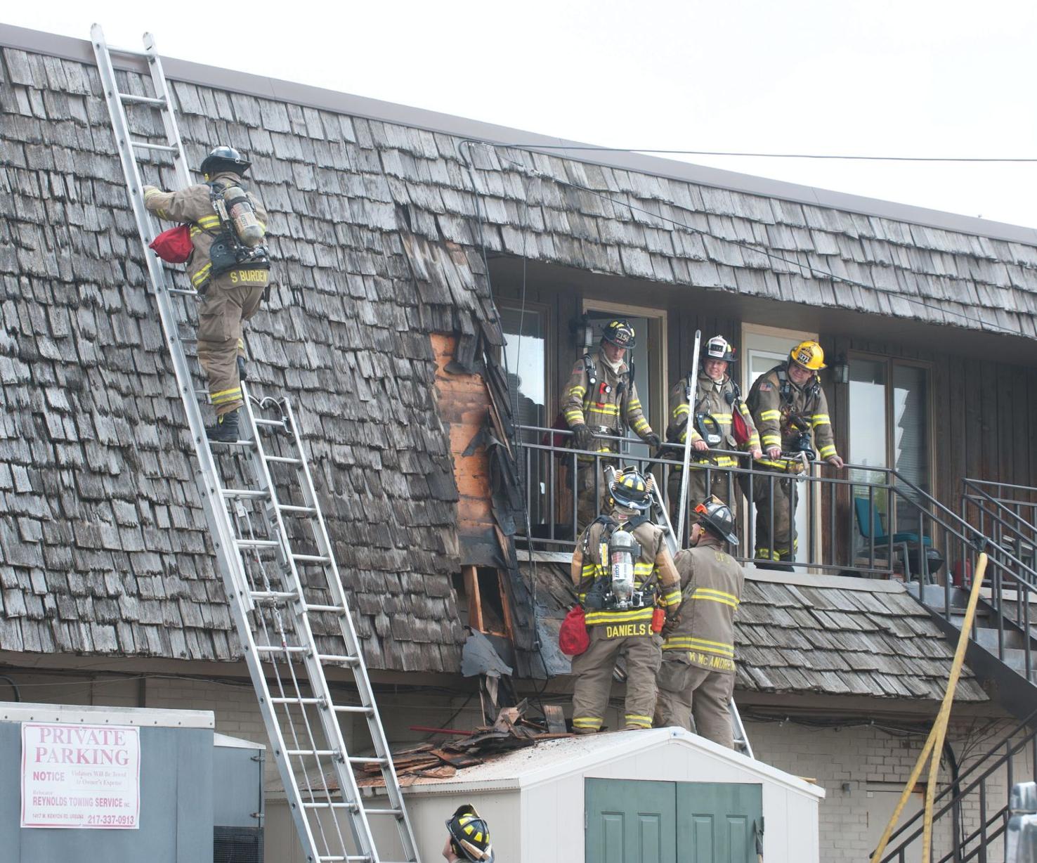 Updated Fire causes 8,000 damage at Office II News