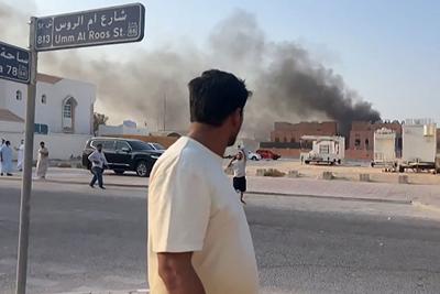 WORLD-NEWS-ISRAEL-HAMAS-QATAR-GET