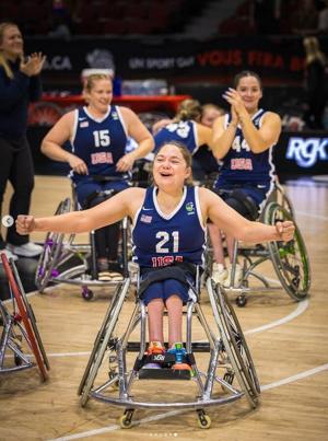 Individual Lauded For Dual Excellence On And Off The Court