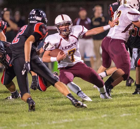 GCMS v Le Roy football | Prep Sports | news-gazette.com
