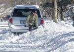 snow shovel