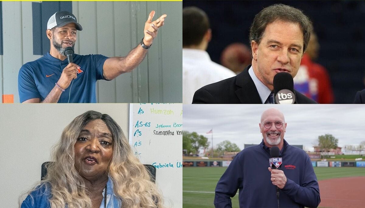 news-gazette.com - JEFF D'ALESSIO jdalessio@news-gazette.com - As heard on N-G Radio | Gill talks Big Ten, 1989, Pearl; Rollins-Gay's 'tear-jerking' honor; 1-on-1 with broadcasters on the call of big Thursday games | News