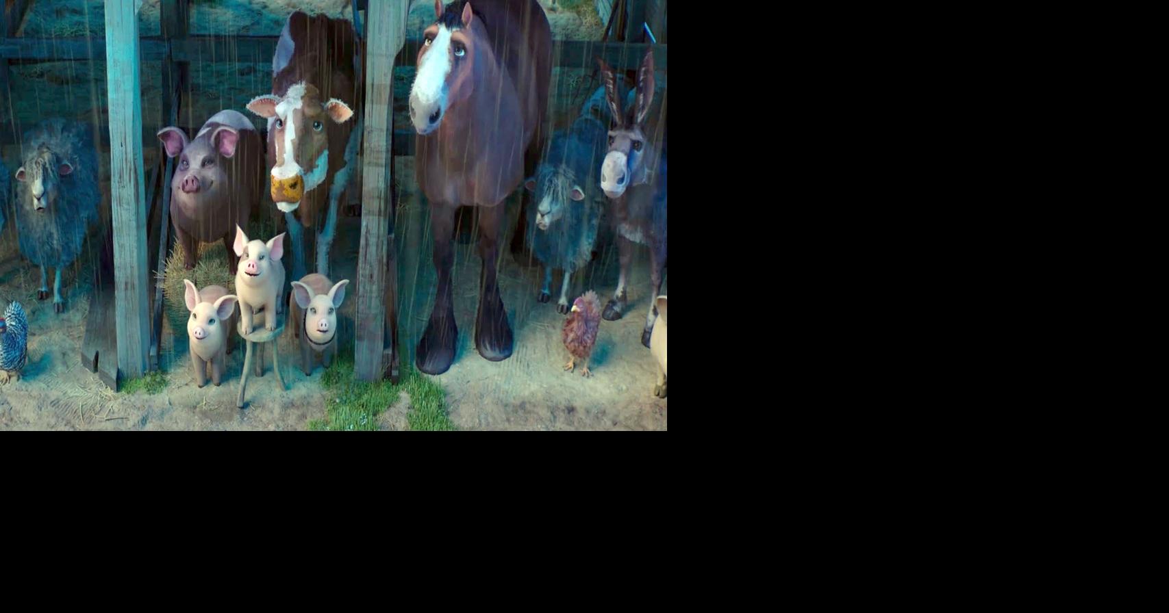 The Screening Room | 'Animal Farm' remake suffers from ham-fisted attempt at modernization