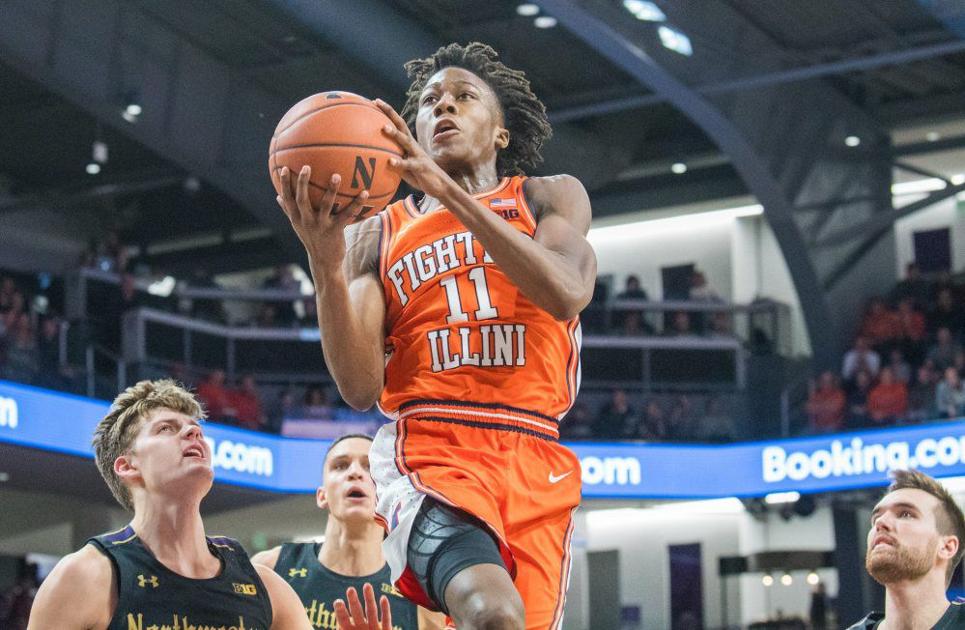 Game Notes At Northwestern His Dominance Early Was Huge Mens