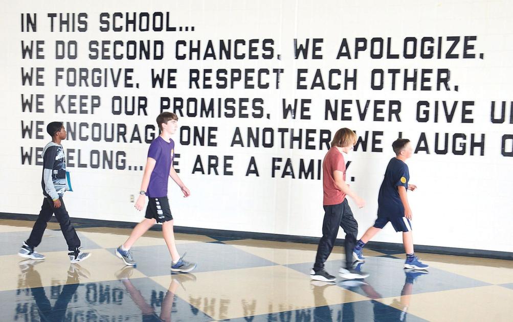 Now Trending In Schools Positive Messages News News Gazette Com
