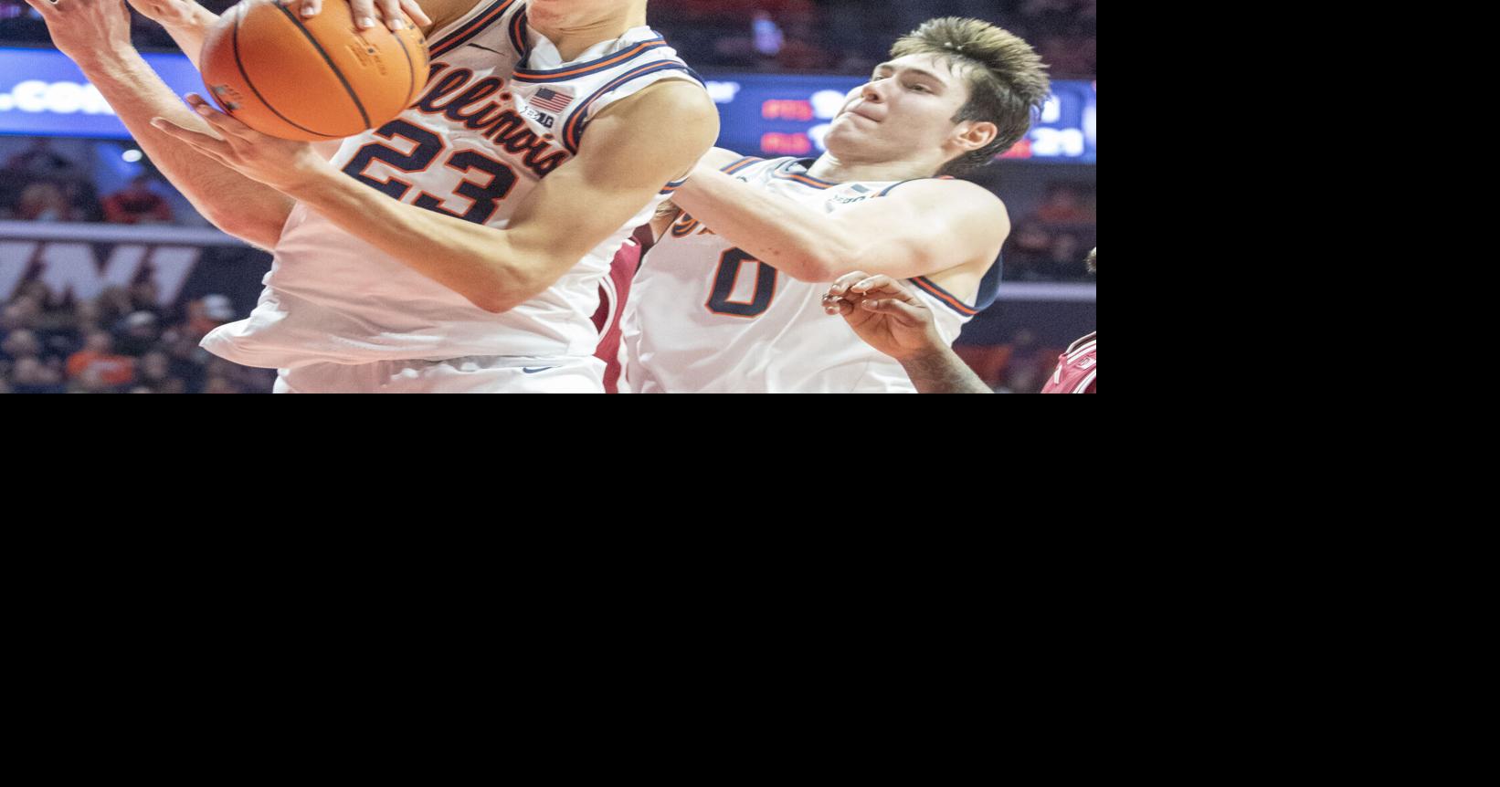 Pair of standout freshmen still leading Illinois