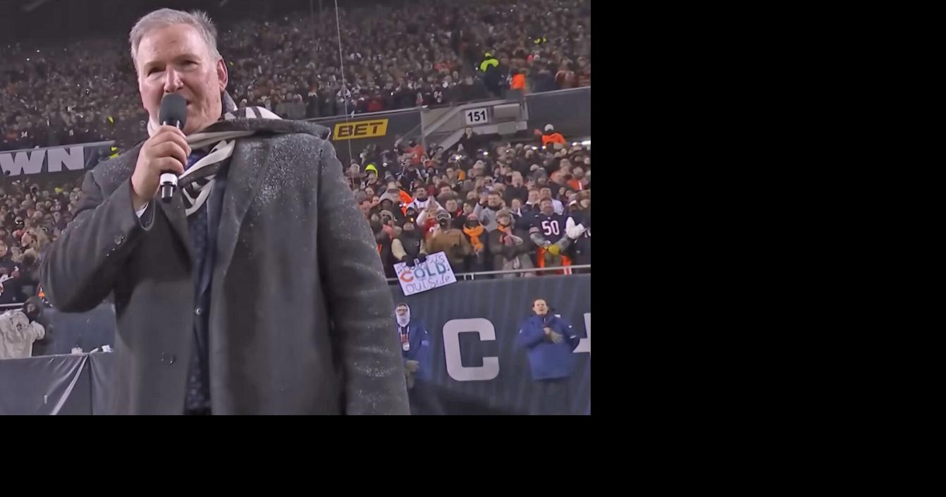 As heard on N-G Radio | Cornelison talks unforgettable anthems, bucket list events, fan frenzy over Bears-Rams playoff performance