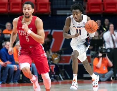 Illini Want To See Dosunmu Score On Break Illini Sports News