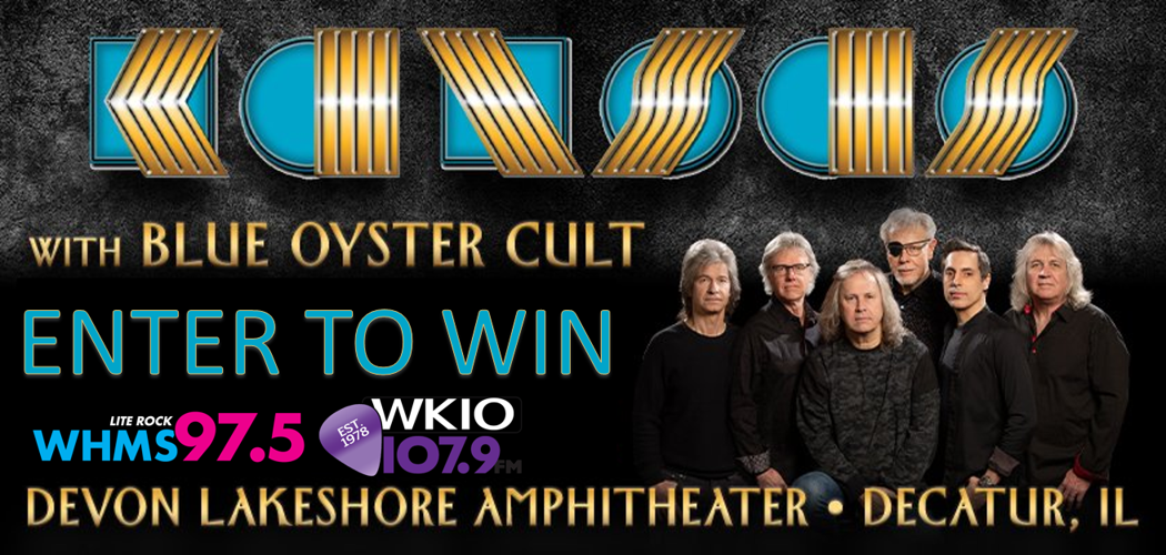 Win Tickets for Kansas & Blue Oyster Cult