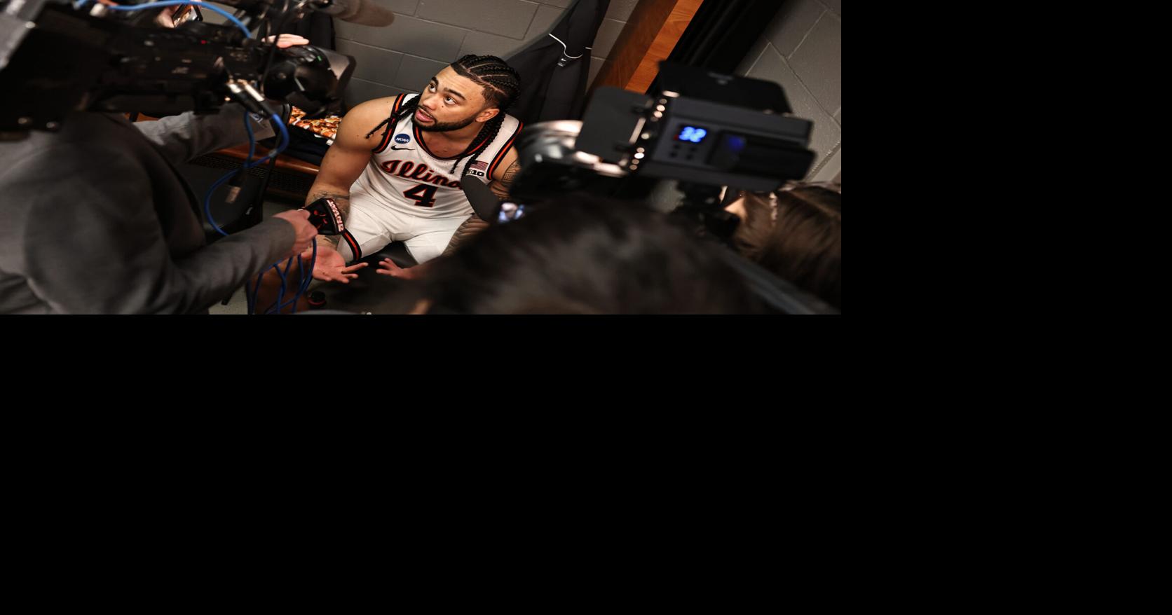 NCAA tournament | (3) Illinois vs. (11) VCU; 6:50 p.m., Saturday (CBS)