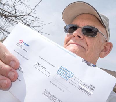Some Trash Services Charge To Break Up With Them News News Gazette Com