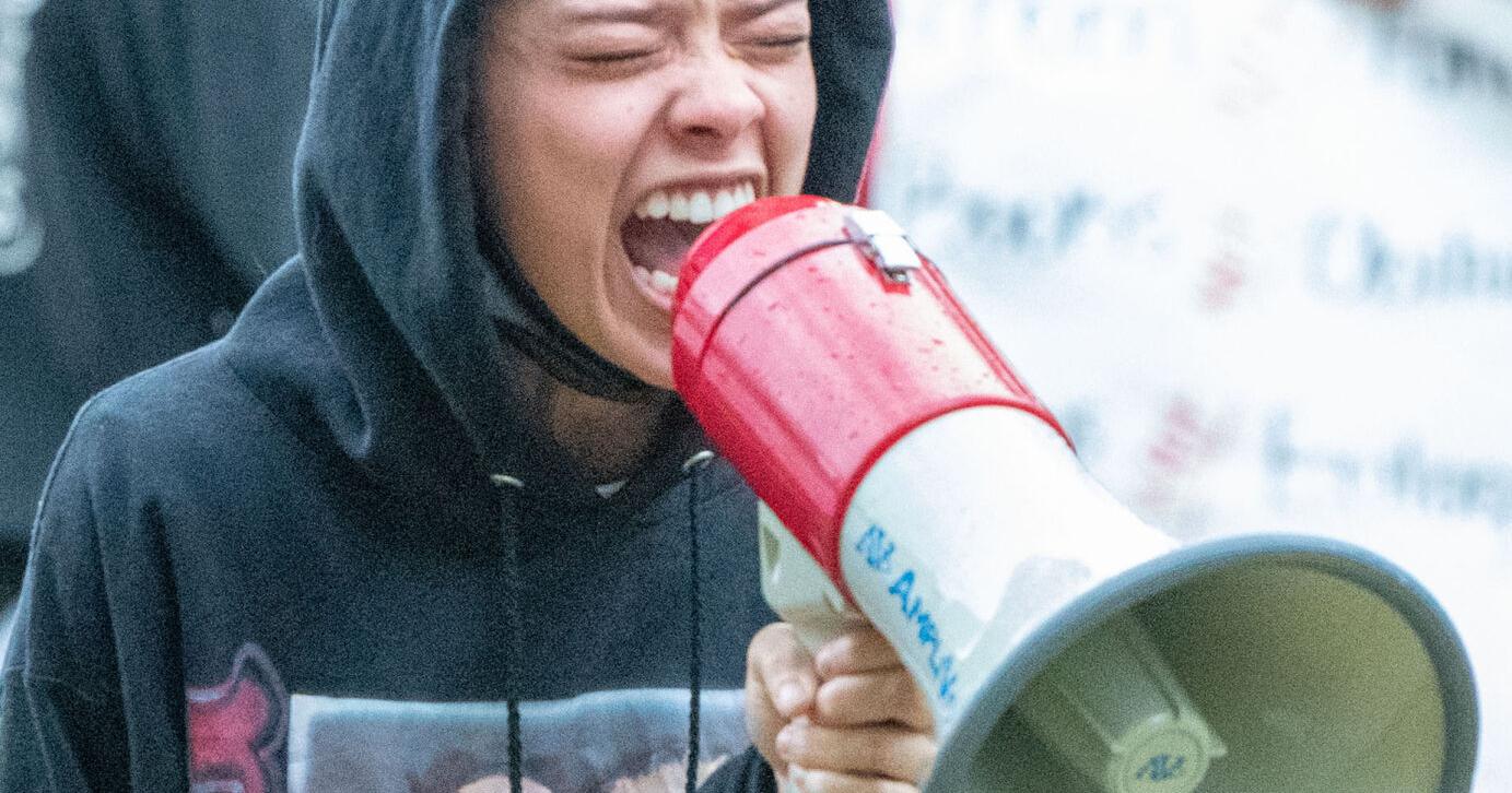 Peaceful march protests Rantoul youth's shooting by police - Vimarsana News