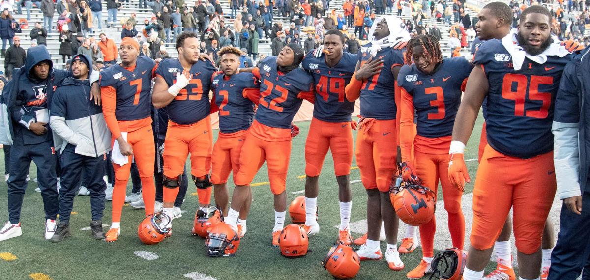 Surging Illini 2 Td Underdog To Michigan State Football News