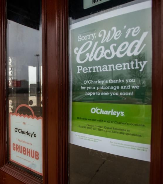 O'Charley's closing permanently Coronavirus