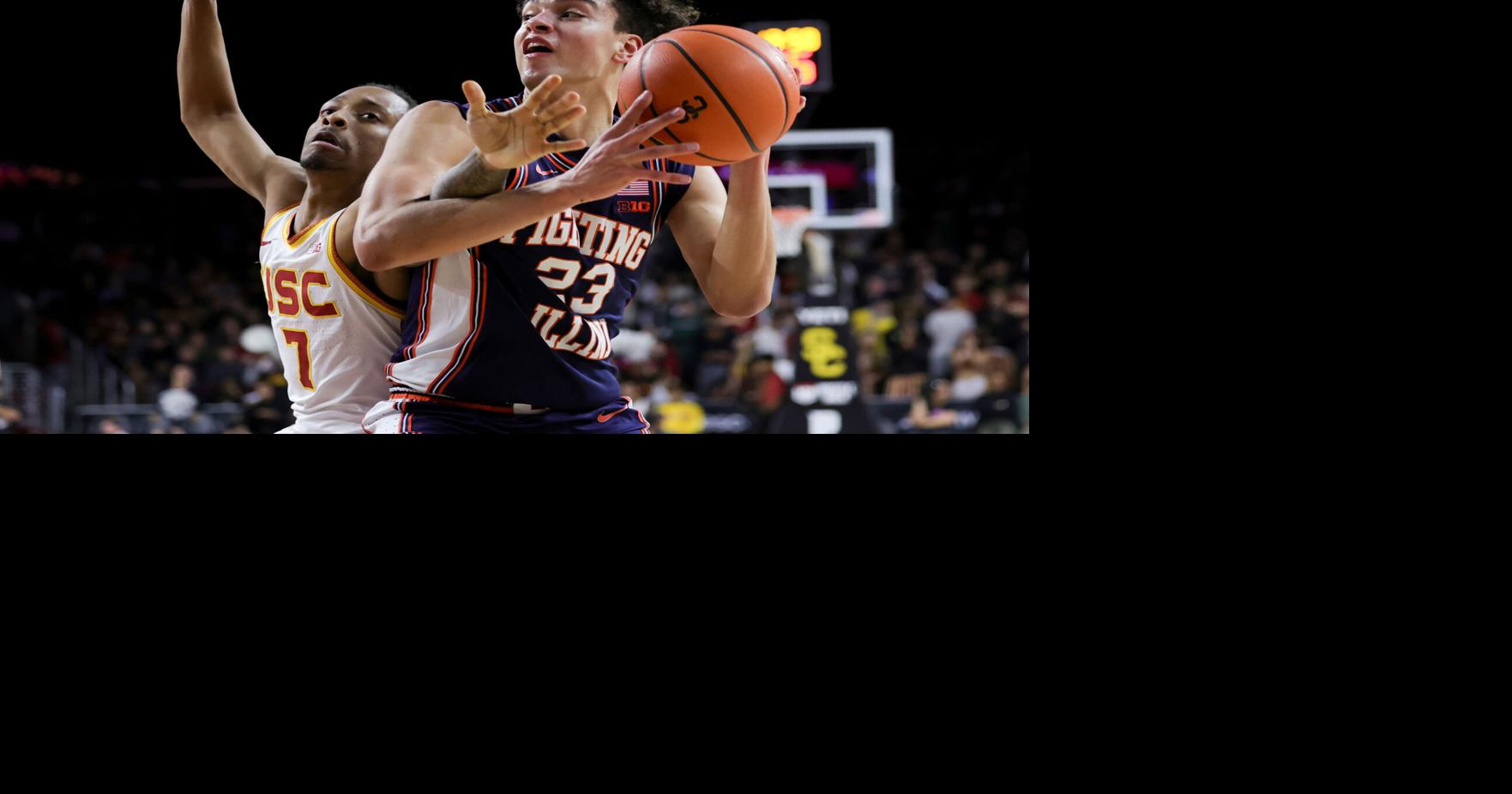 Notes: Illinois fans bring 'home' court advantage to Los Angeles