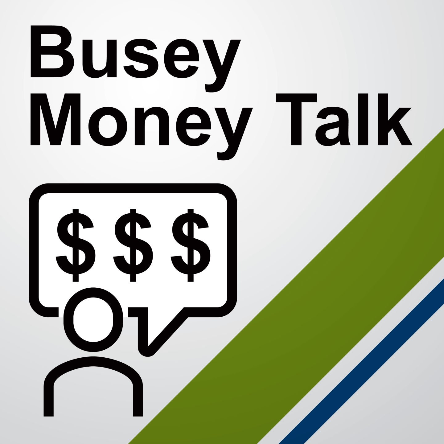 Busey Money Talk - podcast cover