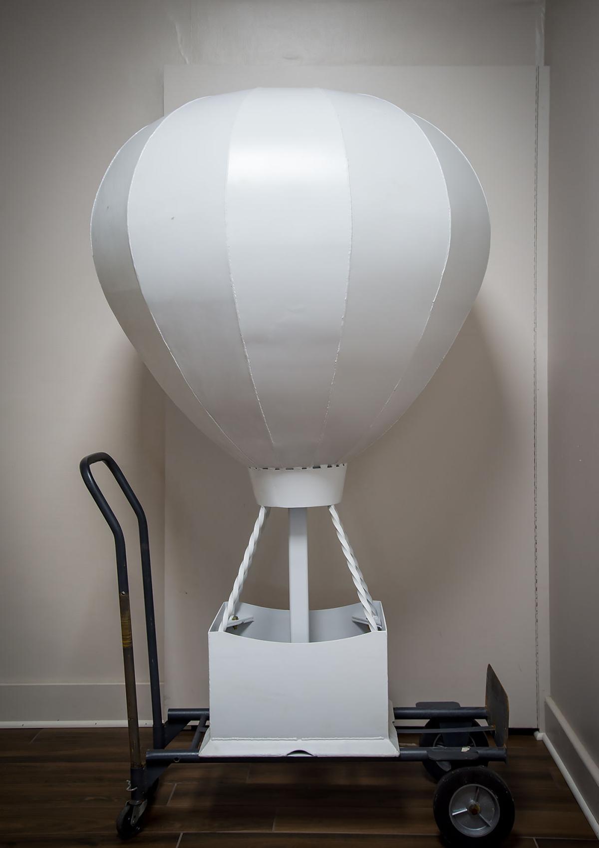 Library First To Buy Replica Balloon For Longview Sesquicentennial Celebration Local News News Journal Com