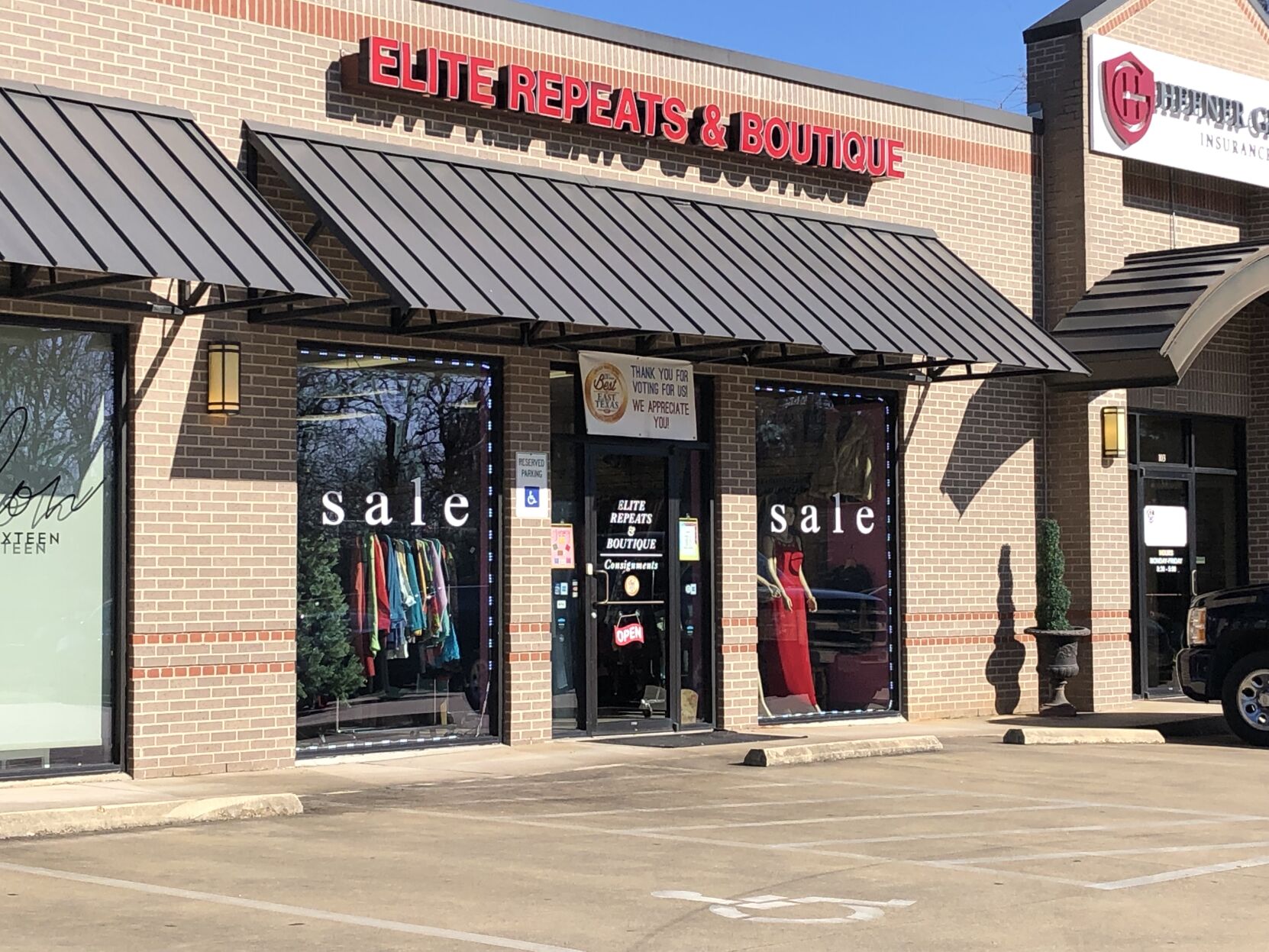 Elite Repeats Clearance expands consignment Local news journal