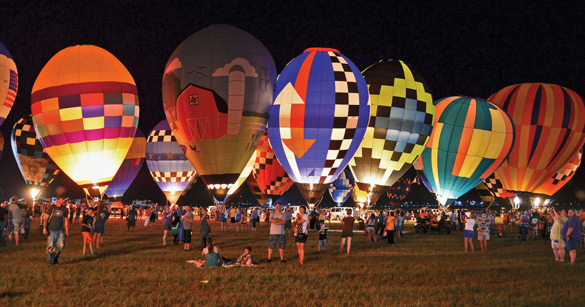 balloon race