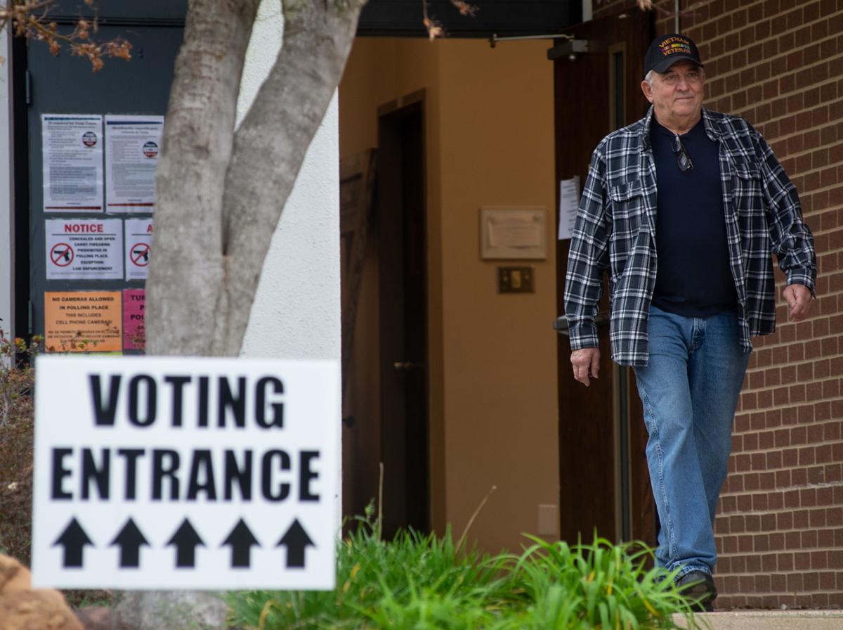 Gregg County Posts 23 7 Turnout In Primary Voting Gregg News Journal Com