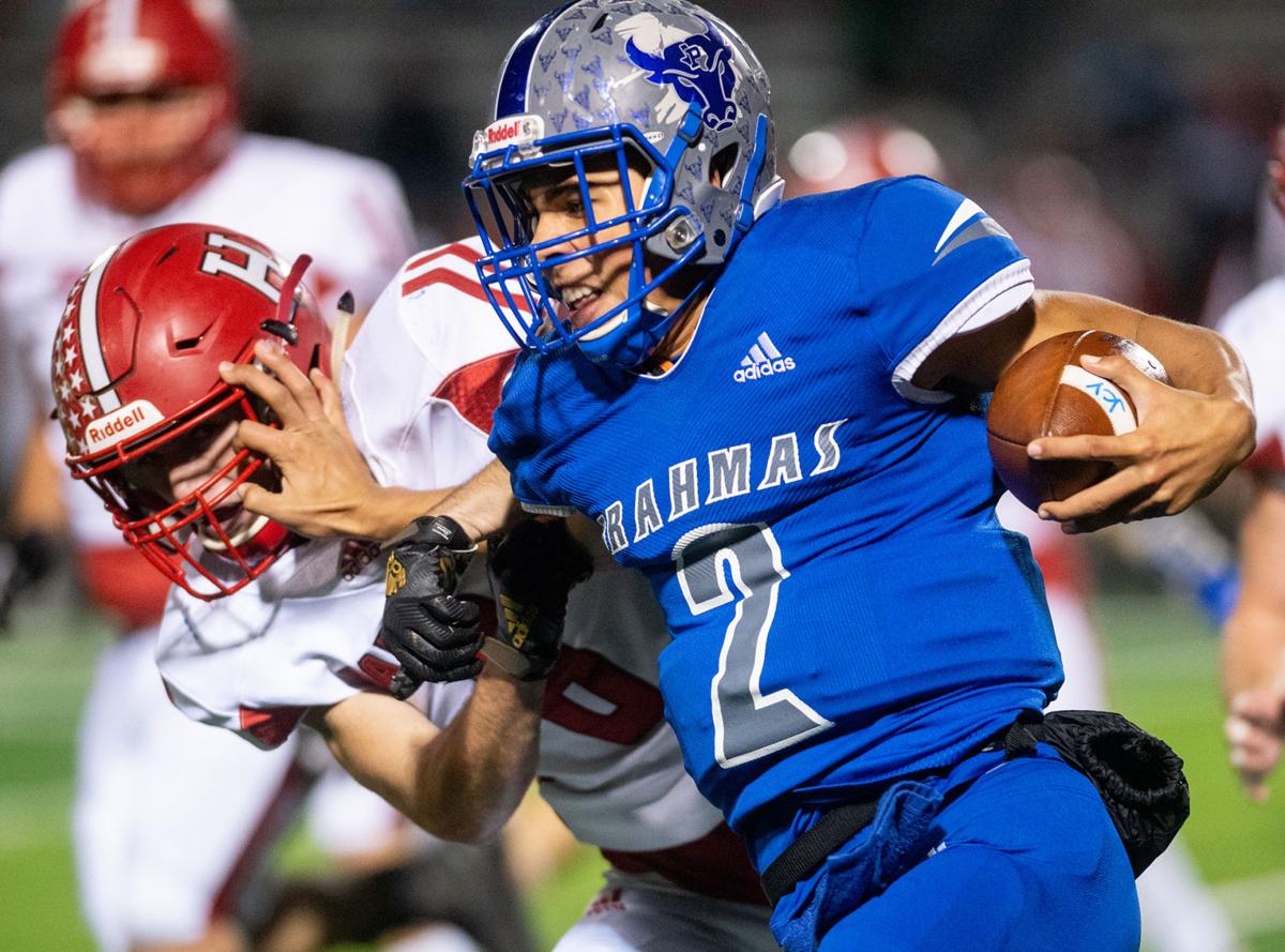 Et Football Paul Pewitt Dispatches Harmony 55 24 Etvarsity