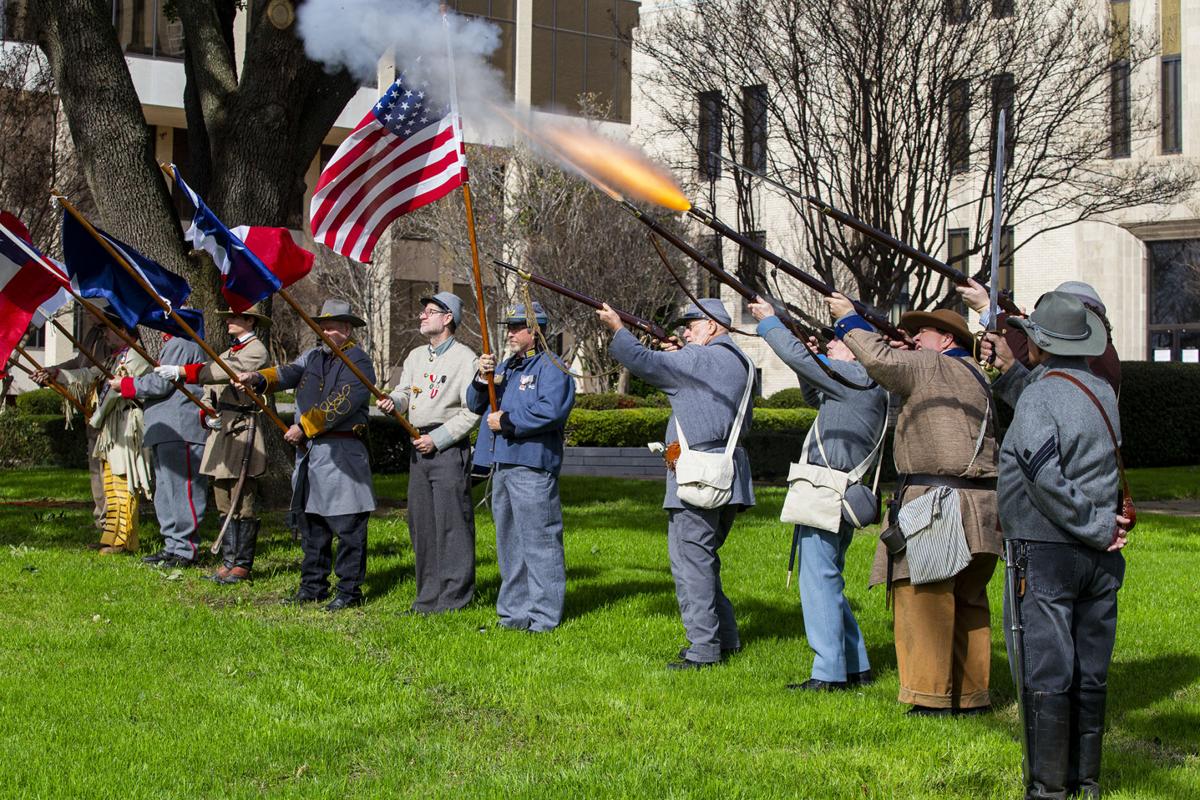 Confederate Heroes Day ceremony in Longview honors ancestors