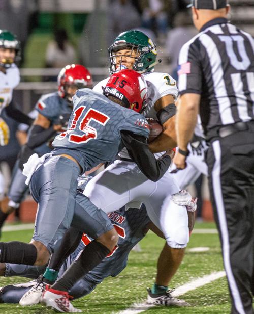 Longview vs. Mesquite Horn