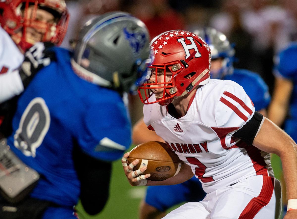 Et Football Paul Pewitt Dispatches Harmony 55 24 Etvarsity