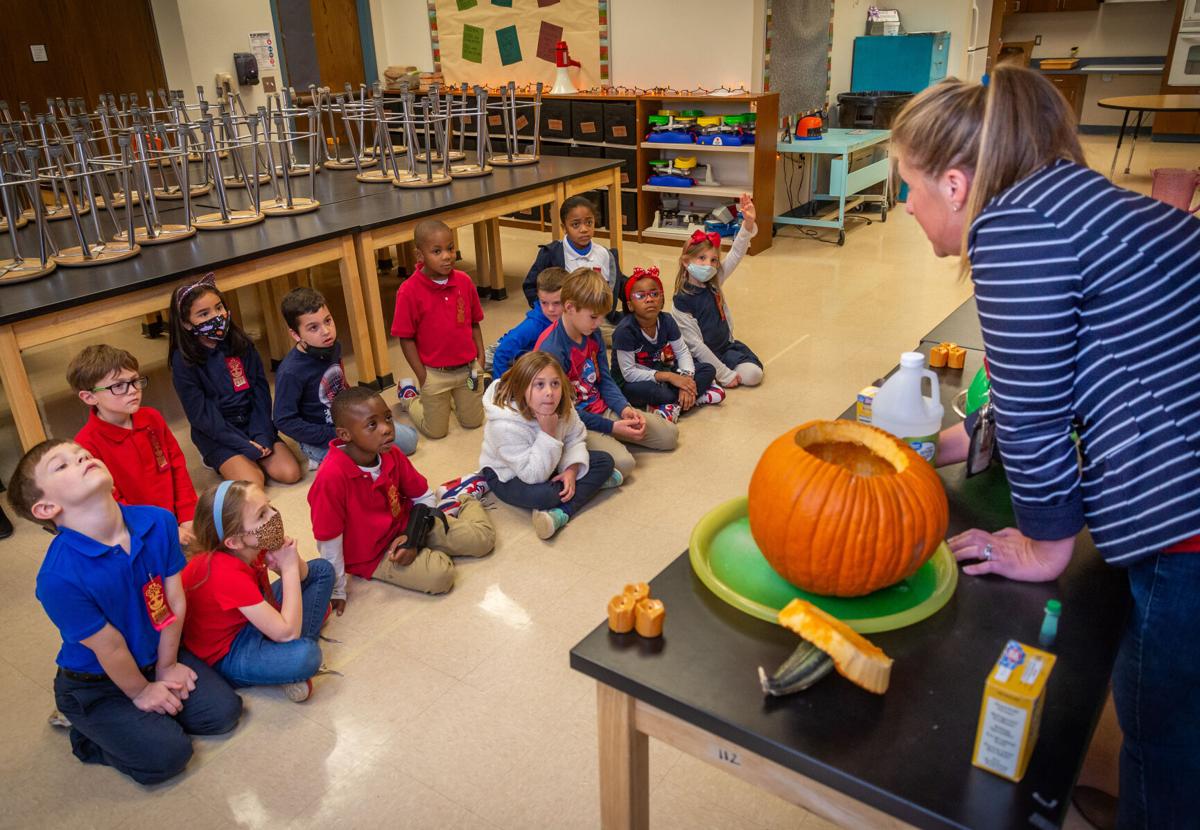 Hudson PEP teacher brings ghosts to class with spooky ...