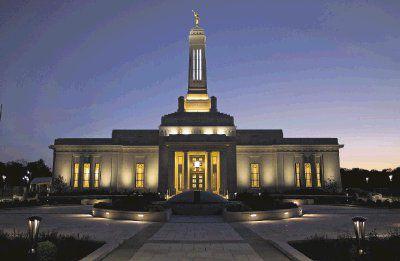 Mormon Temple in Indiana opens for tours | Religion | news-journal.com