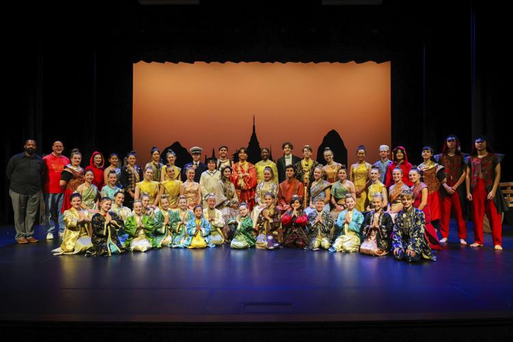 The cast of The King and I at The Brook Hill School. The production is set for May 1 - 3, premiering the Soules Center for the Arts Dement Auditorium & Chapel. (The Brook Hill School/Contributed Photo)