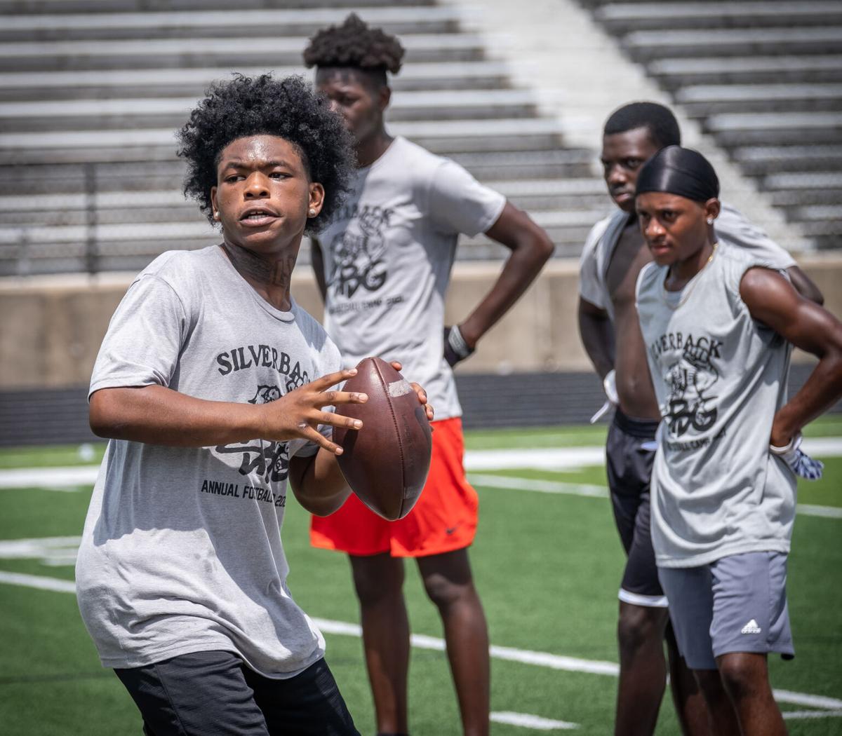 Trent Williams Football Camp
