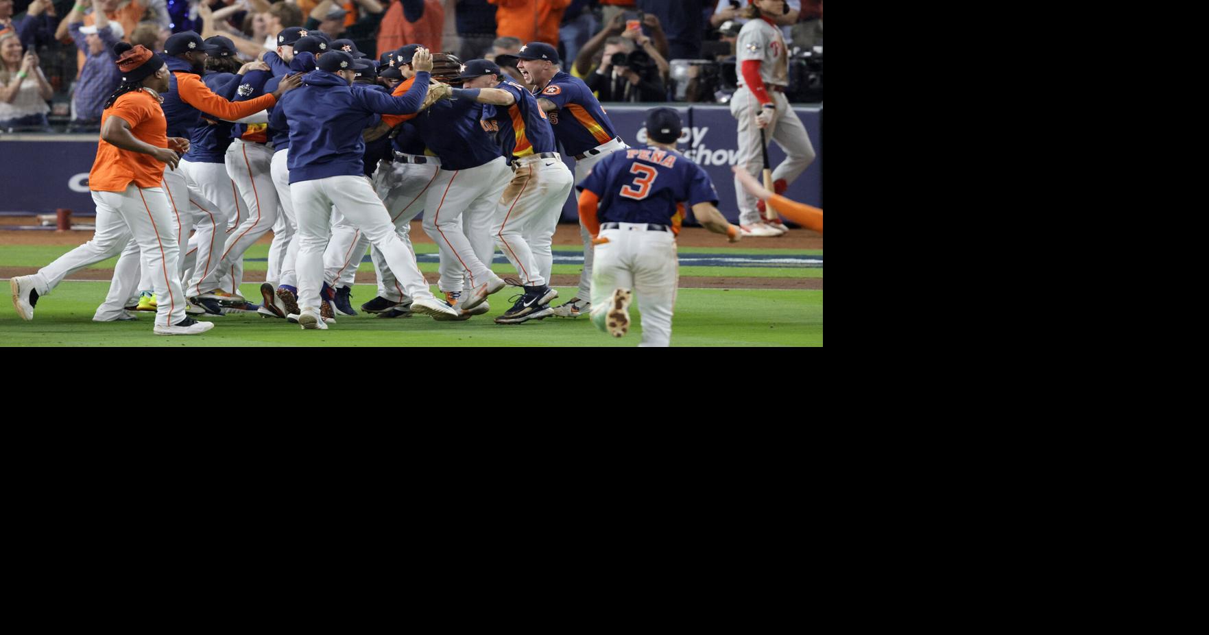 Houston Astros win World Series, set benchmark for MLB success - Los  Angeles Times
