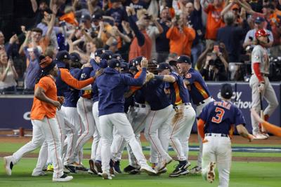 Dynasty! The Houston Astros Capture Their Second World Series Title With  Game 6 Win, Houston Style Magazine