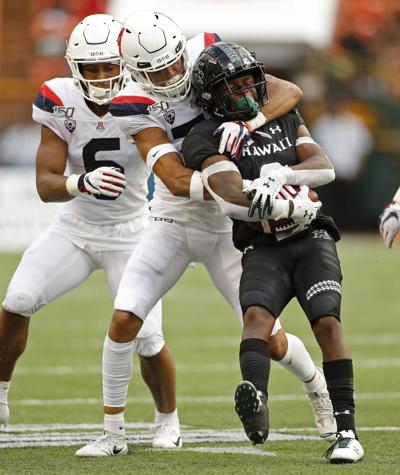 Byrd S 4 Td Night Leads Hawaii Past Arizona 45 38 News Journal Com