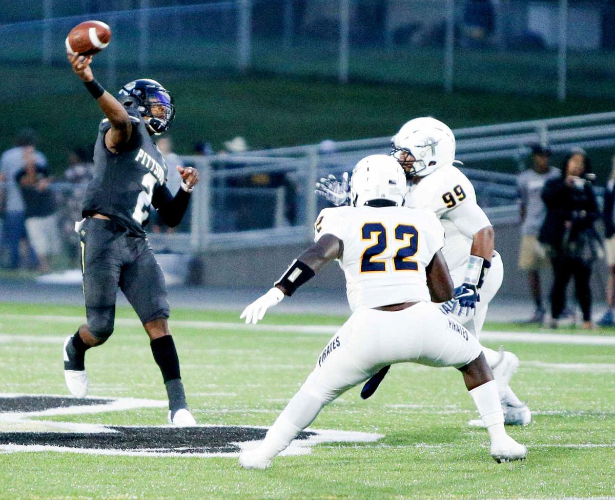 Et Football Jimmerson Pittsburg Pull Away From Pine Tree 27 16