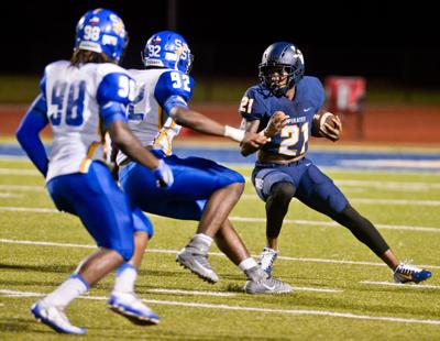 Et Football Pine Tree Drops Early Lead Suffers Loss To Sulphur