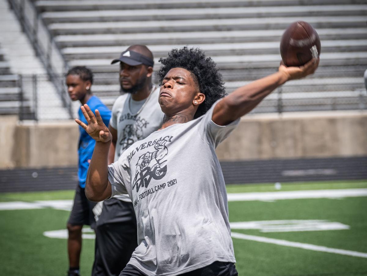 Trent Williams Football Camp