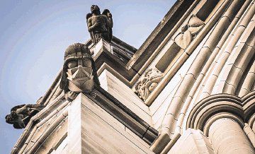 Gargoyles and Stained Glass: Washington National Cathedral through