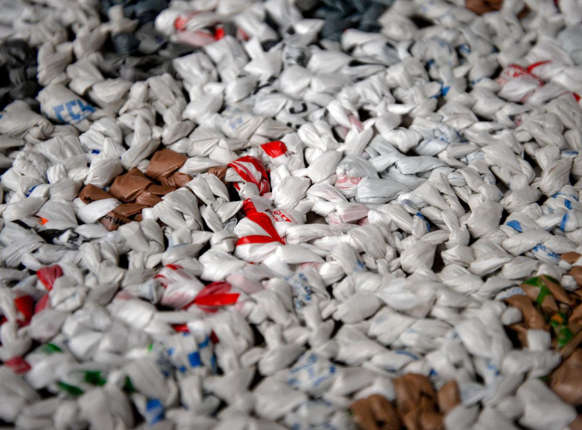 Longview Woman Crochets Plastic Bags Into Sleep Mats For Homeless