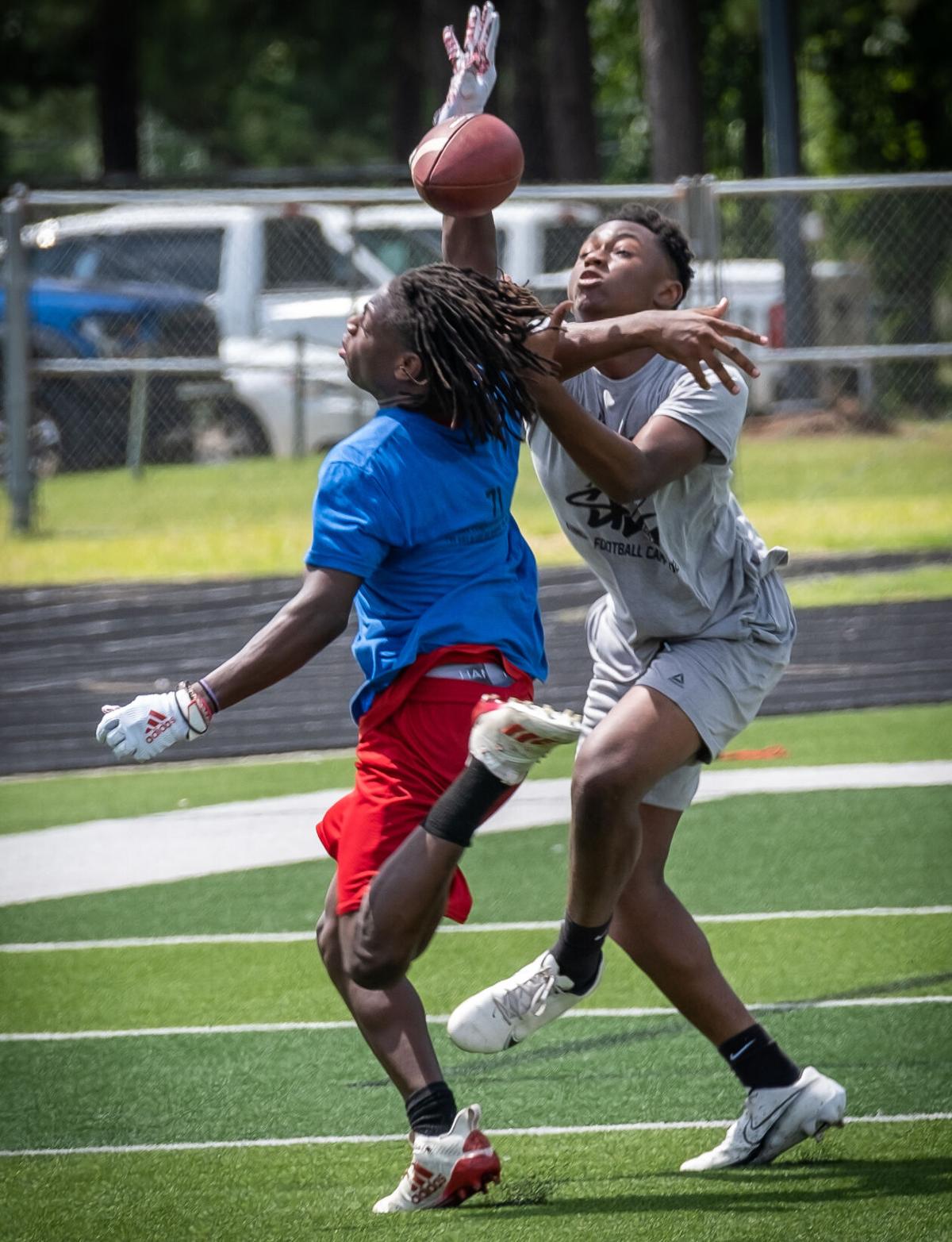 Trent Williams Football Camp