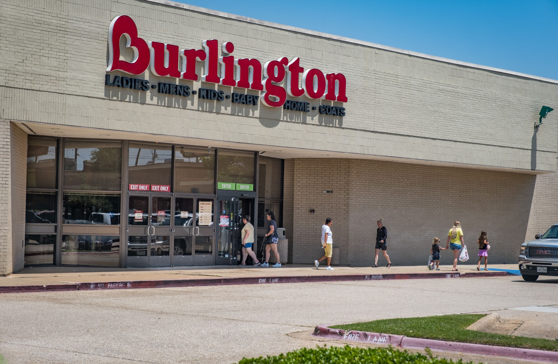 Burlington coat deals factory longview