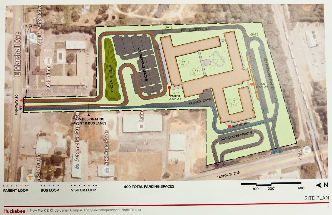 Longview Campus Map