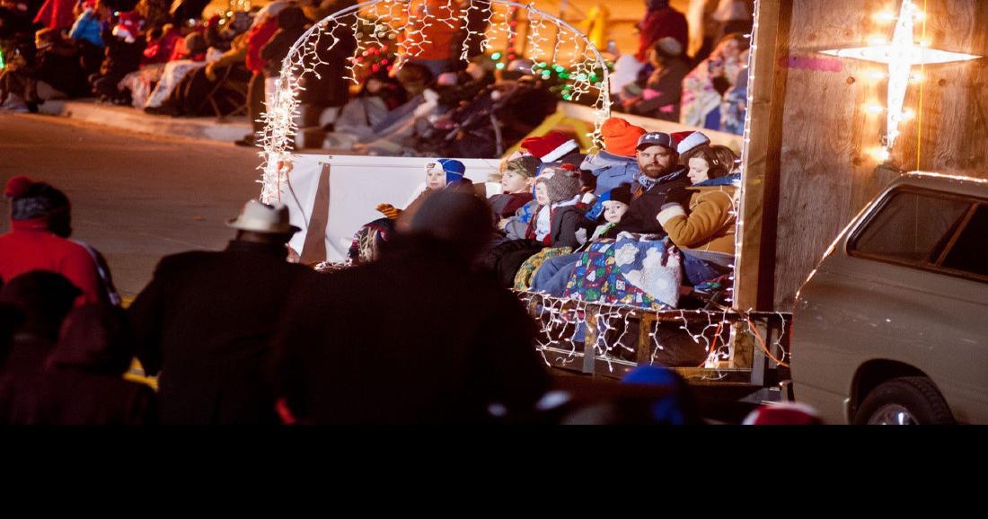 Thousands line chilly streets of Longview for annual Christmas parade