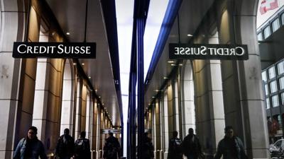 UBS to Buy Credit Suisse for $1 Billion (FT)