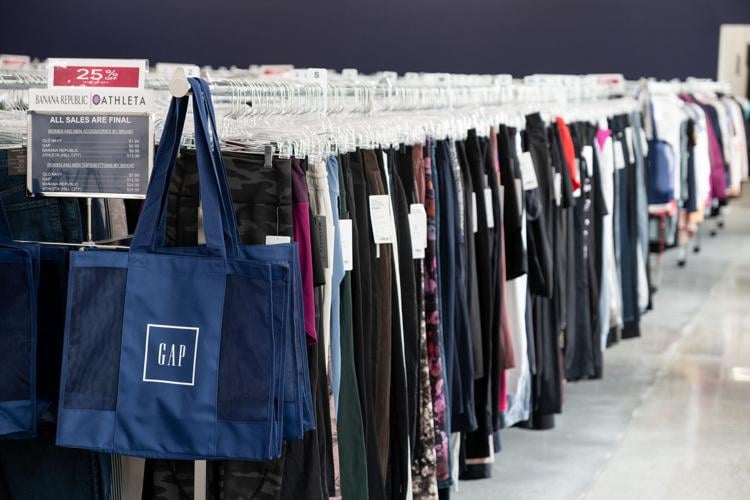 Clearance store opens at Gap Inc. distribution center in Longview, Local