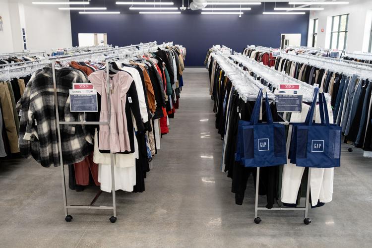 Clearance store opens at Gap Inc. distribution center in Longview, Local