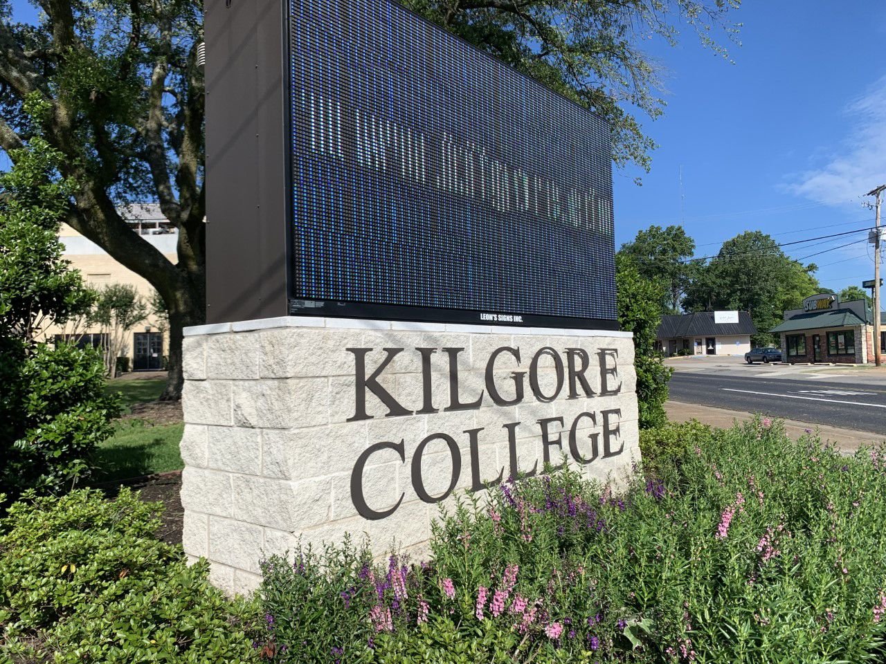 Kilgore on sale college blackboard