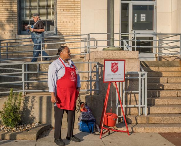 Salvaton Army Bell Ringers