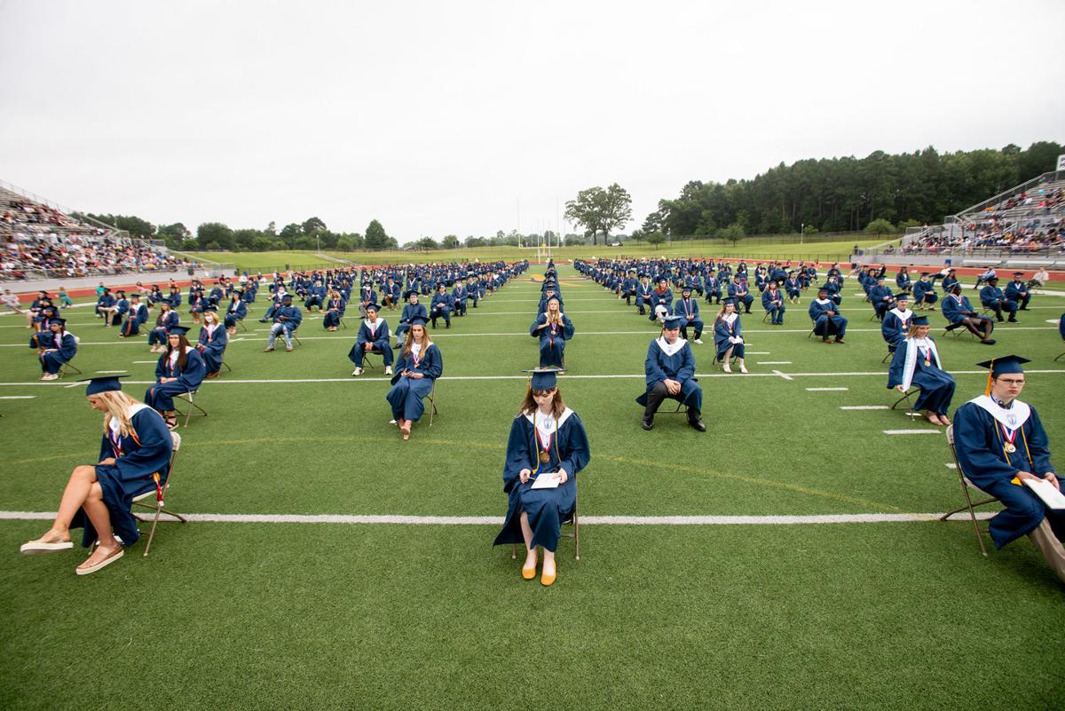 PHOTOS Pine Tree High School holds commencement at Pirate Stadium